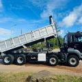 MAN TGS 35.420 8X4 DROPSIDE TIPPER