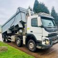 VOLVO FMX 8X4 ALI AGGREGATE TIPPER