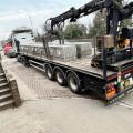 RENAULT T460 6X2 UNIT & BRICK TRAILER