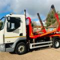 DAF LF 210 12 TON SKIP LOADER