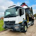 MERCEDES-BENZ AROCS 2630 6X4 TIPPER GRAB