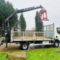 DAF LF 230 12 TON DROPSIDE CRANE