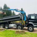 DAF CF 410 8X4 TIPPER GRAB