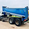 SCANIA P450 8X4 STEEL TIPPER