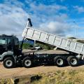 MAN TGS 35.420 8X4 DROPSIDE TIPPER