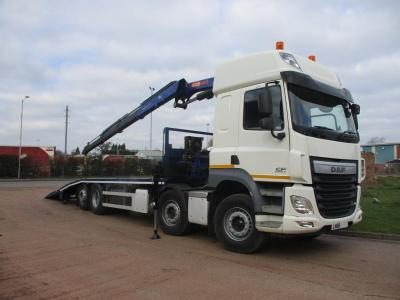 Beavertail Cranes for Sale - Geoff Sipson Commercials Ltd