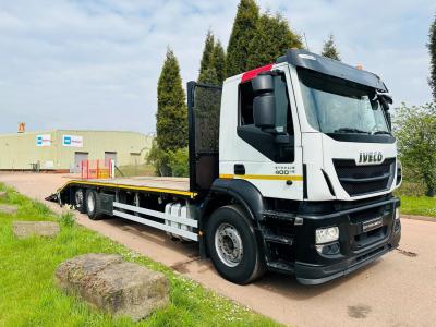 IVECO STRALIS AD260S40 6X2 BEAVERTAIL