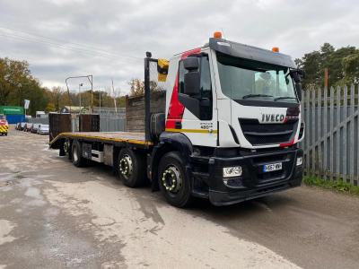 IVECO STRALIS AD260S42 8X2 BEAVERTAIL