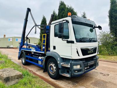 MAN TGM 18.250 18 TON SKIP LOADER