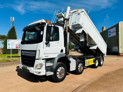 DAF CF 410 8X4 INSULATED TIPPER