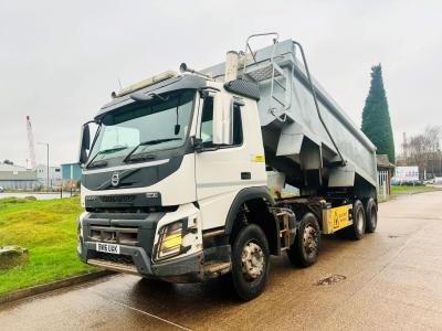 VOLVO FMX 450 8X4 ALI AGGREGATE TIPPER