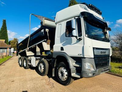 DAF CF 450 8X4 STEEL TIPPER