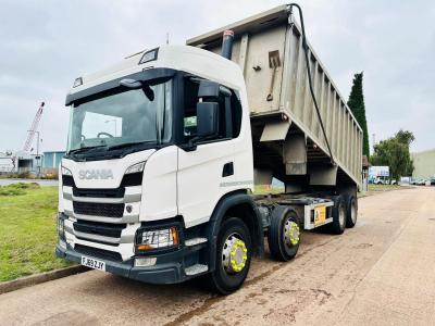 SCANIA G410 8X4 BULK TIPPER