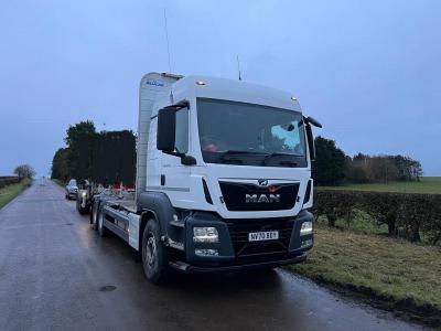 MAN TGS 26.470 6X4 CHASSIS CAB