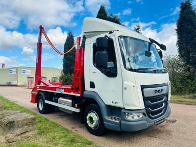 DAF LF 180 12 TON SKIP LOADER