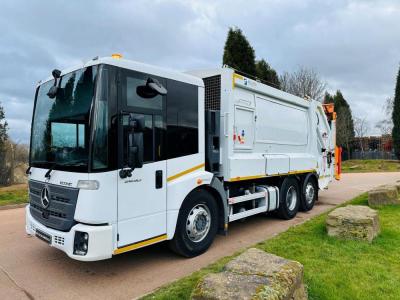 MERCEDES-BENZ ECONIC 2630 REFUSE