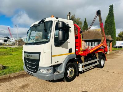 DAF LF 210 12 TON SKIP LOADER