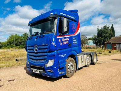 MERCEDES-BENZ ACTROS 2551 6X2 MIDLIFT UNIT