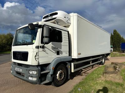 MAN TGM 18.290 18 TON FRIDGE