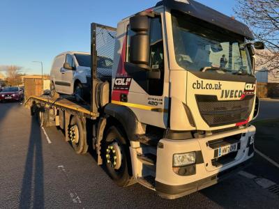 IVECO STRALIS AD 260S42 8X2 BEAVERTAIL