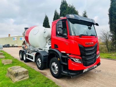 IVECO AD360X46 8X4 CONCRETE MIXER