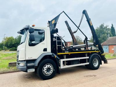 DAF LF 230 18 TON SKIP LOADER