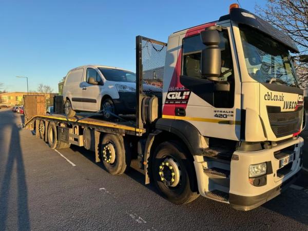 IVECO STRALIS AD 260S42 8X2 BEAVERTAIL