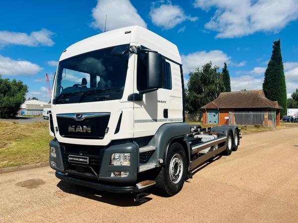 MAN TGS 26.470 6X4 CHASSIS CAB