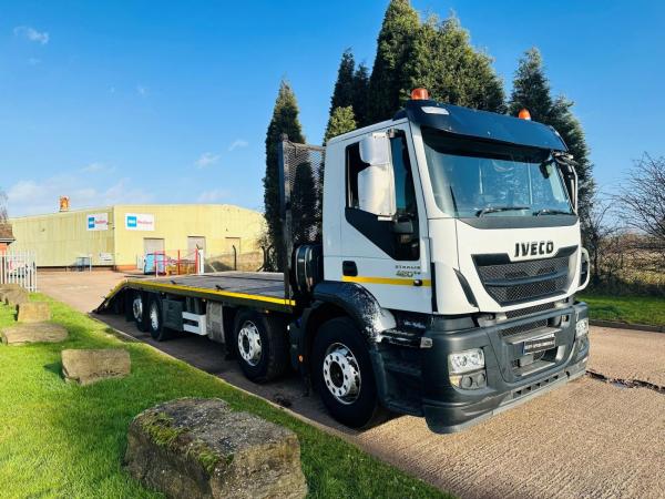 IVECO STRALIS AD 260S42 8X2 BEAVERTAIL