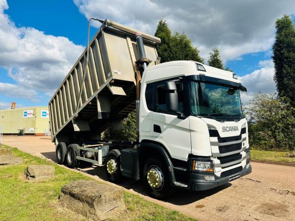 SCANIA G410 8X4 BULK BOIDED TIPPER