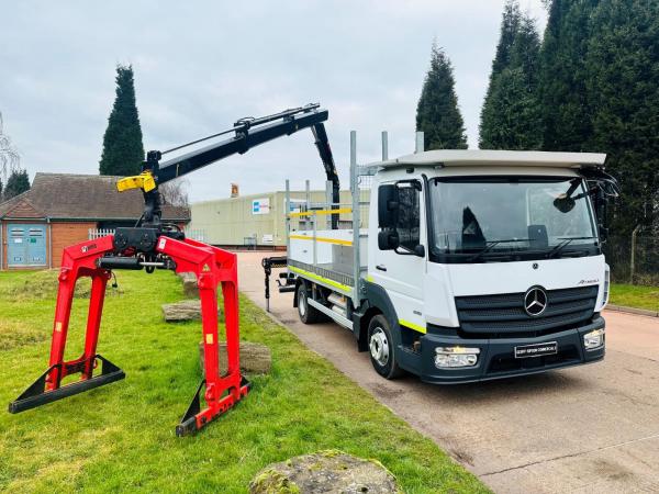 MERCEDES-BENZ ATEGO 816 FLAT CRANE