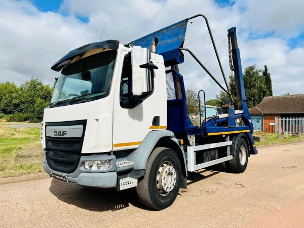 DAF LF 250 18 TON SKIP LOADER