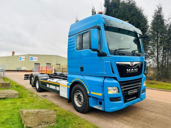 MAN TGX 26.470 6X2 CHASSIS CAB