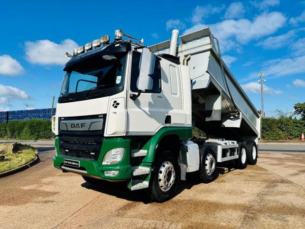 DAF CF 450 8X4 STEEL TIPPER