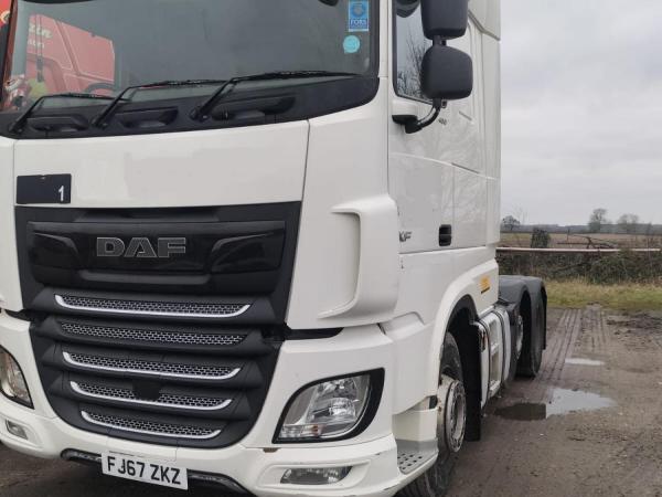 DAF XF 480 FTG 6X2 TRACTOR UNIT