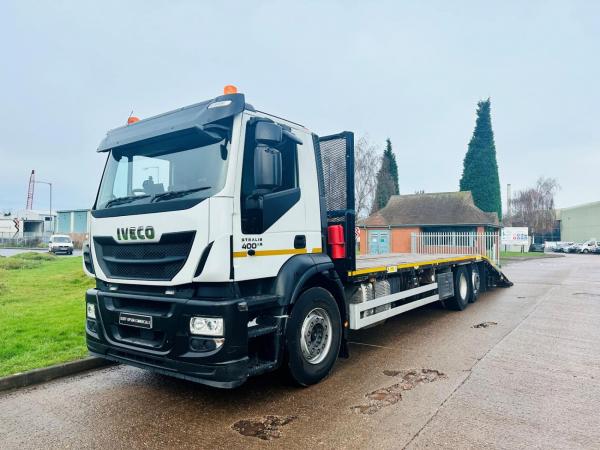 IVECO STRALIS AD260S40 6X2 BEAVERTAIL