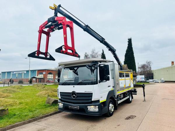 MERCEDES-BENZ ATEGO 816 7.5 TON BUILDERS MERCHANTS