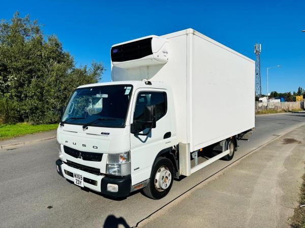 MITSUBISHI FUSO CANTER 7C15 7.5 TON FRIDGE