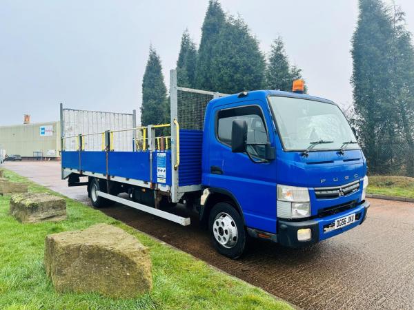 MITSUBISHI FUSO CANTER 7C18 7.5 TON DROPSIDE BEAVERTAIL