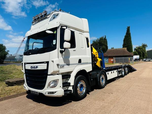 DAF CF 460 CHEESEWEDGE CRANE