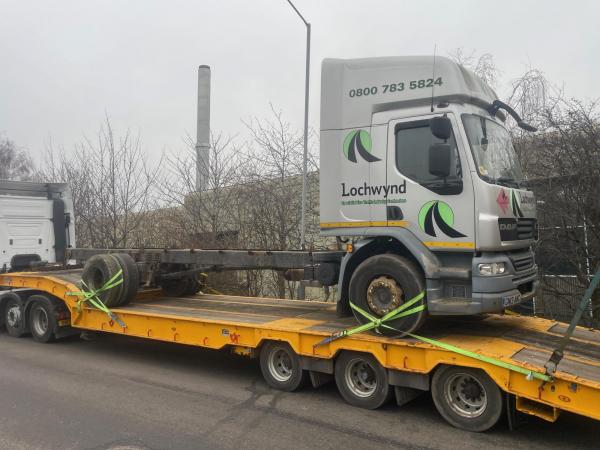 DAF FA LF 55 220 CHASSIS CAB