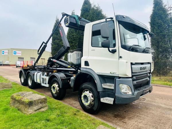 DAF CF 450 8X4 HOOKLOADER