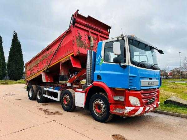 DAF CF 400 8X4 STEEL TIPPER