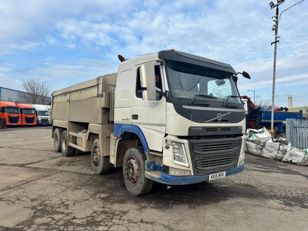 VOLVO FM 410 8X4 ALI INS TIPPER