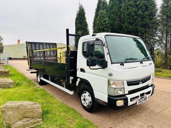 MITSUBISHI FUSO CANTER 7C18 7.5 TON BEAVERTAIL