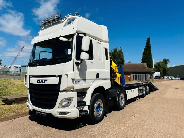 DAF CF 460 CHEESEWEDGE CRANE