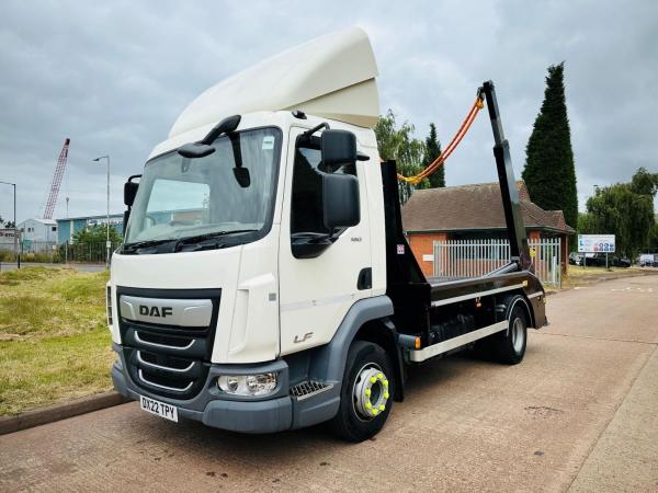 DAF LF 180 12 TON SKIP LOADER