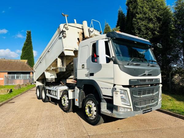 VOLVO FM 450 8X4 ALI INSULATED TIPPER