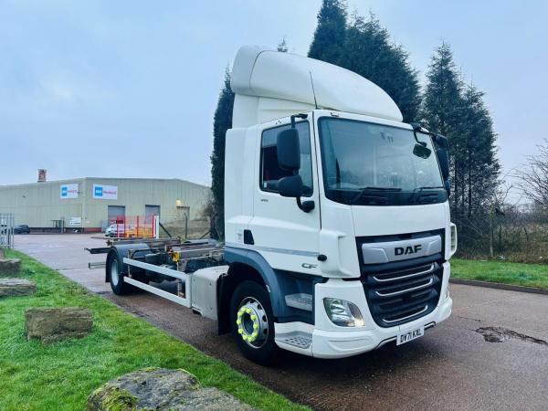 DAF CF 410 18 TON DEMOUNT CHASSIS CAB