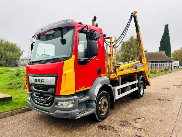 DAF LF 210 14 TON SKIP LOADER